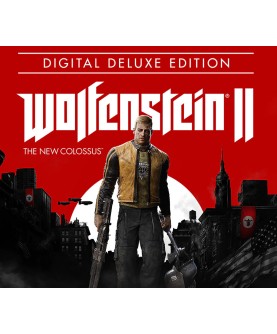 Wolfenstein II: The New Colossus Digital Deluxe Edition Steam Key EUROPE